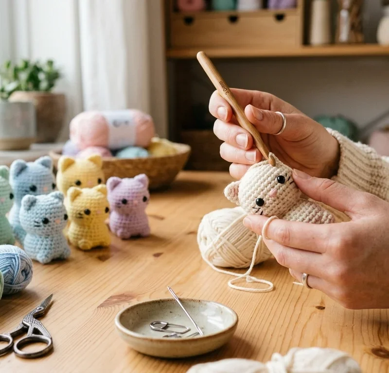 4 No Sew Amigurumi Tricks for Seamless Crochet Toys