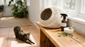 How to Clean and Deodorize a Crochet Cat Bed Without Ruining the Shape