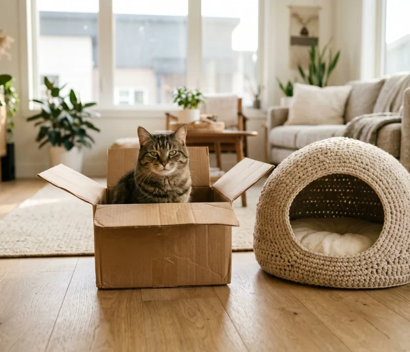 Why Your Cat Ignores Their New Bed And How to Fix It