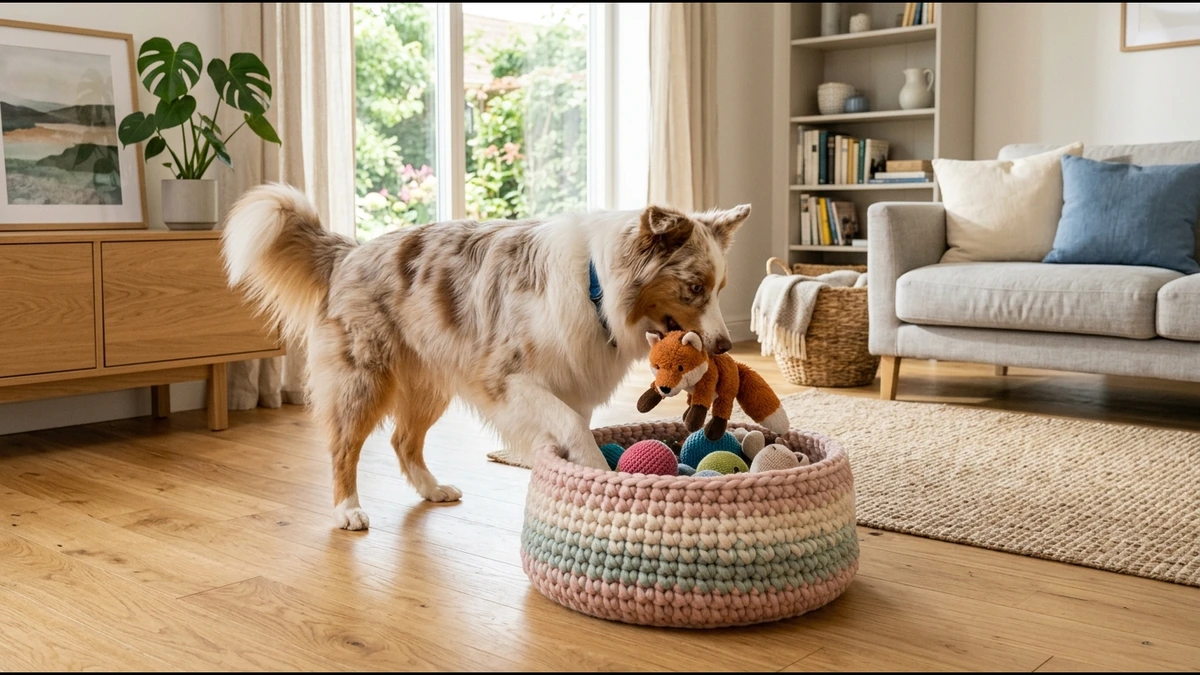 How to Style Crochet Plushies and Animal Pillows in Home Decor